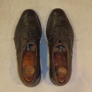 J.M. Weston 398 Vintage Brown Calf Leather Brogues US 10.5 E J.M. Weston | Shoes | Jm Weston 398 Vintage Brown Calf  main image 3